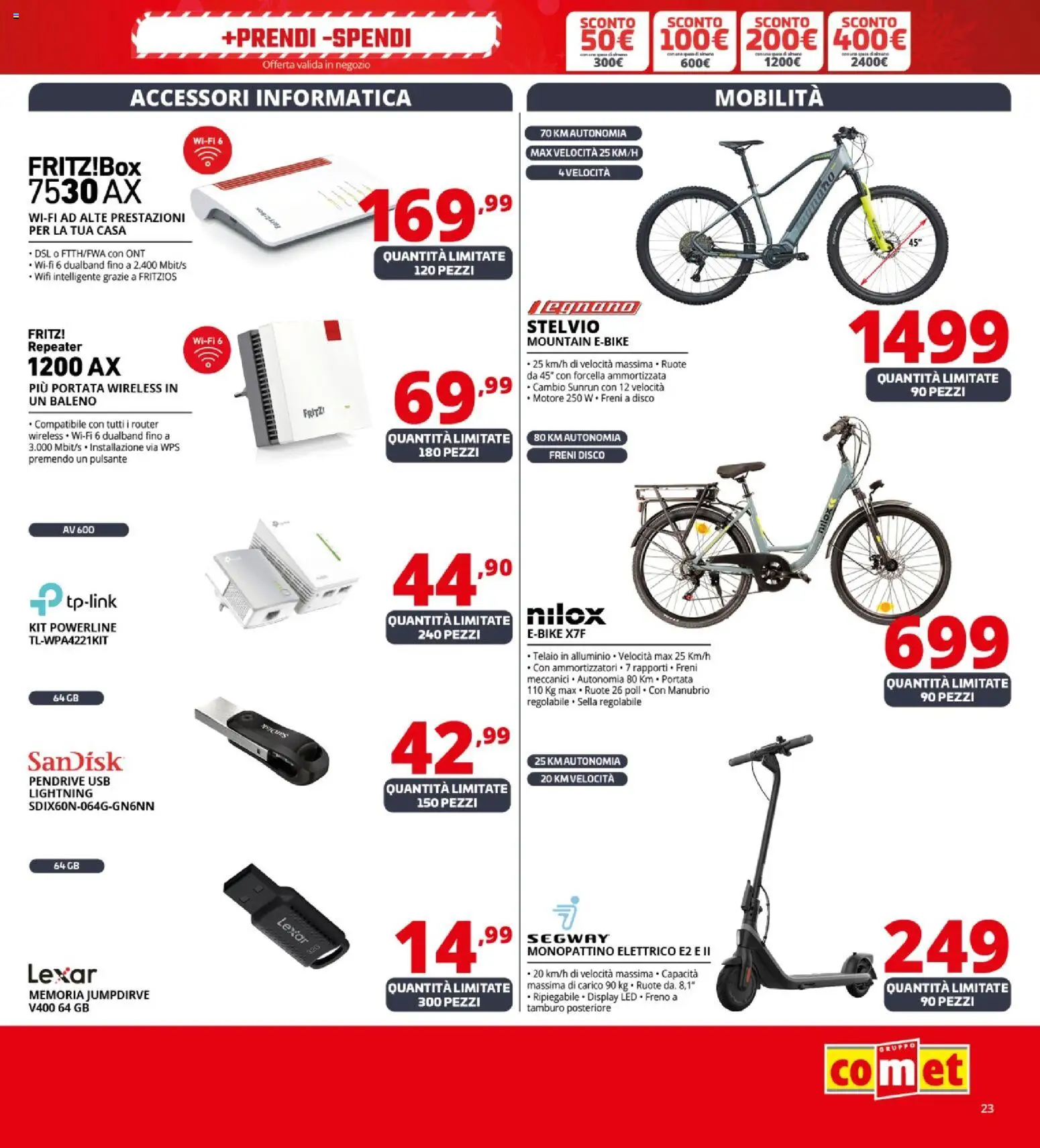 Volantino Comet	 - pagina 23 - valido dal 03/12/2025