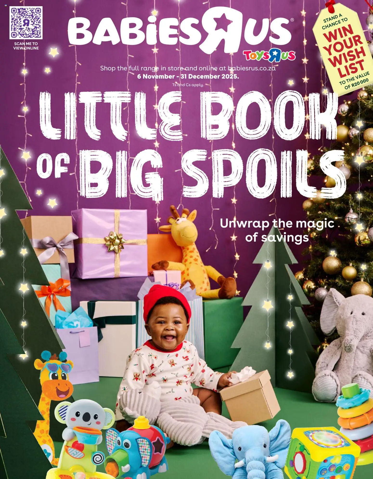 Babies R Us Christmas Catalogue - page 1- valid from 06/11/2025