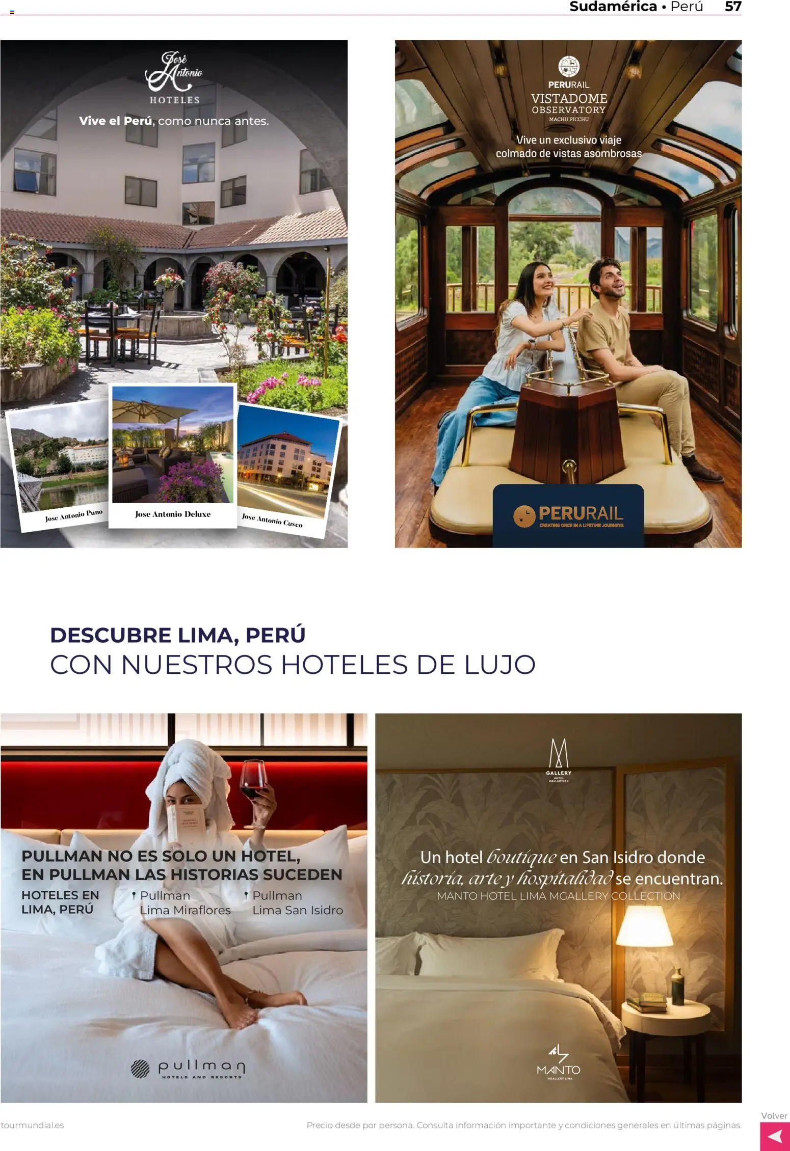 Viajes El Corte Inglés Centroamérica y Sudamérica - Página de 56 - Válido desde 01/01/2026