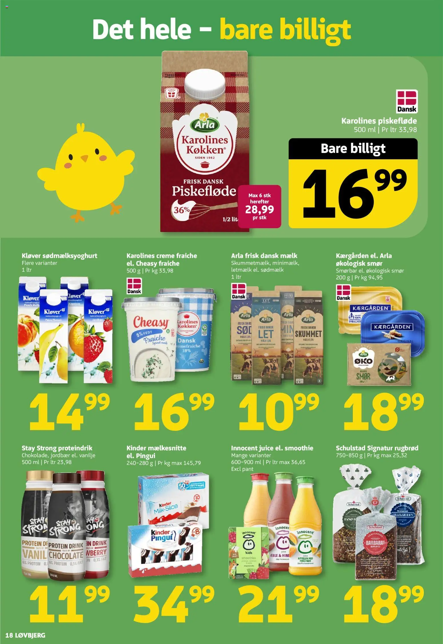 Løvbjerg - Tilbudsavis uge 13 - page 18- valid from 27/03/2026
