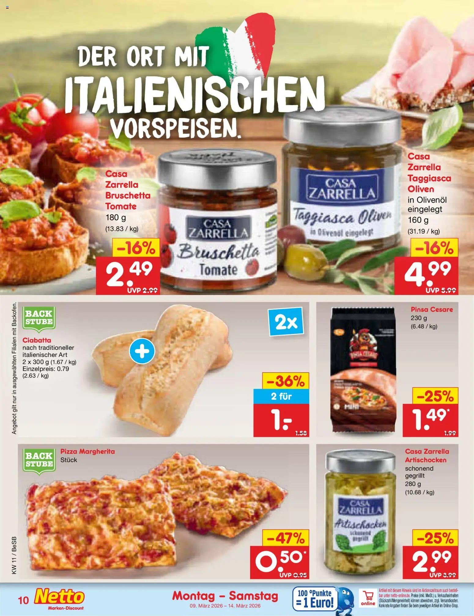 Netto Marken-Discount Prospekt 	 - Seite 10 - gültig ab 09.03.2026