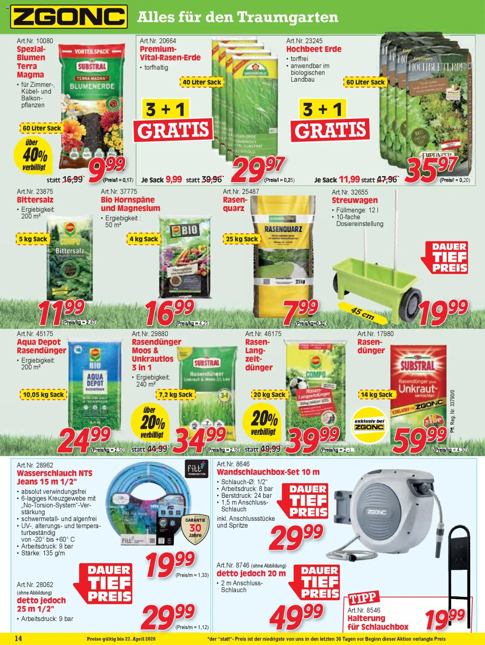 Zgonc Flugblatt April I 2026 - page 14- valid from 01.04.2026