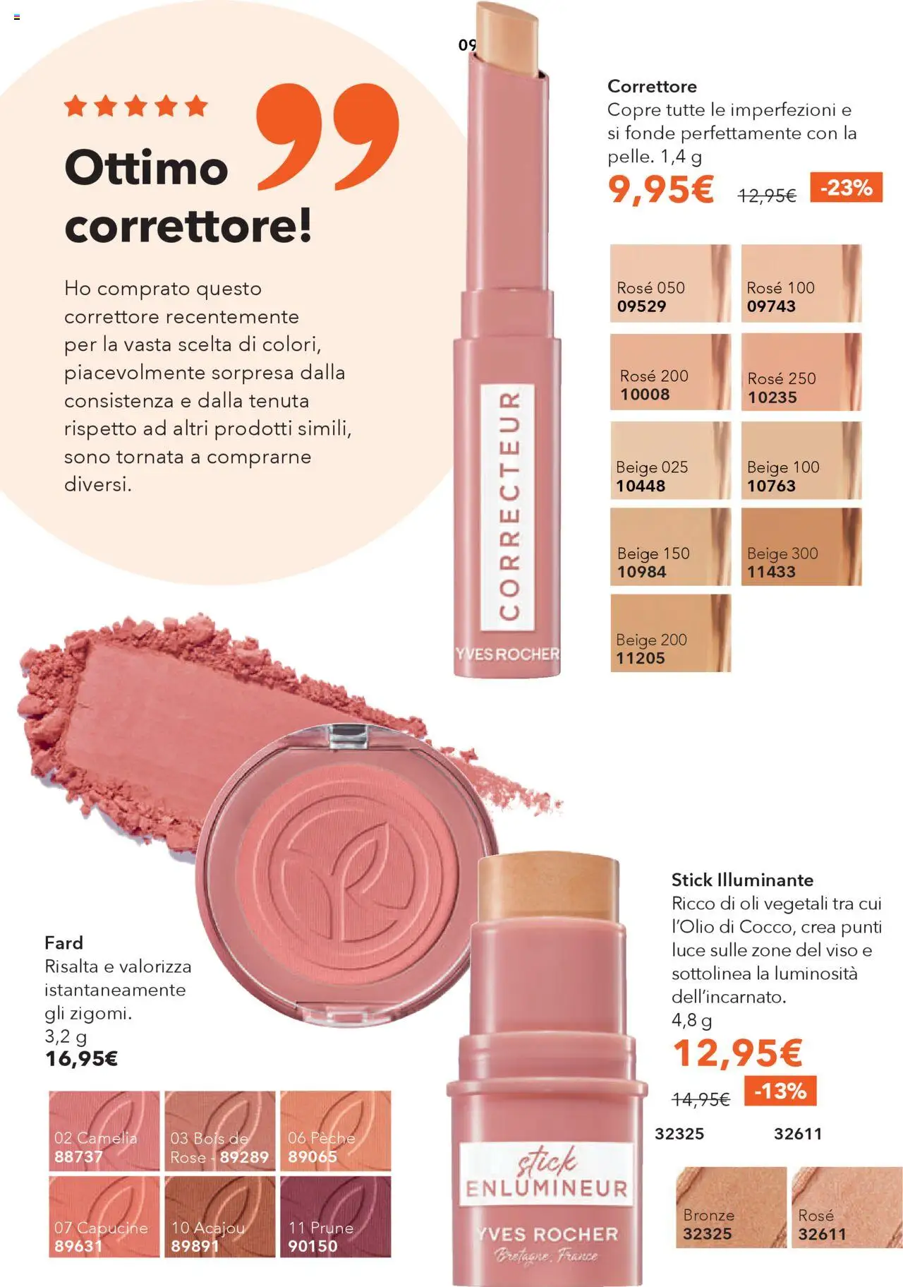Yves Rocher Catalogo Summer - pagina 36 - valido dal 04/07/2025