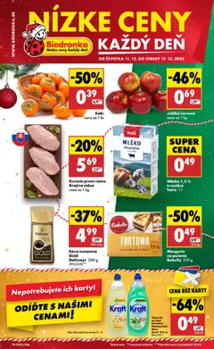 Biedronka leták platný od 11.12.2025