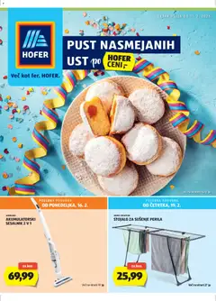 Hofer SI katalog od 11.02.2026