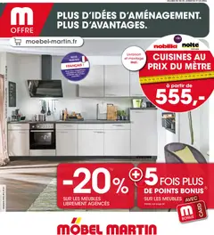 Aperçu Möbel Martin catalogue valable à partir du 02/03/2026