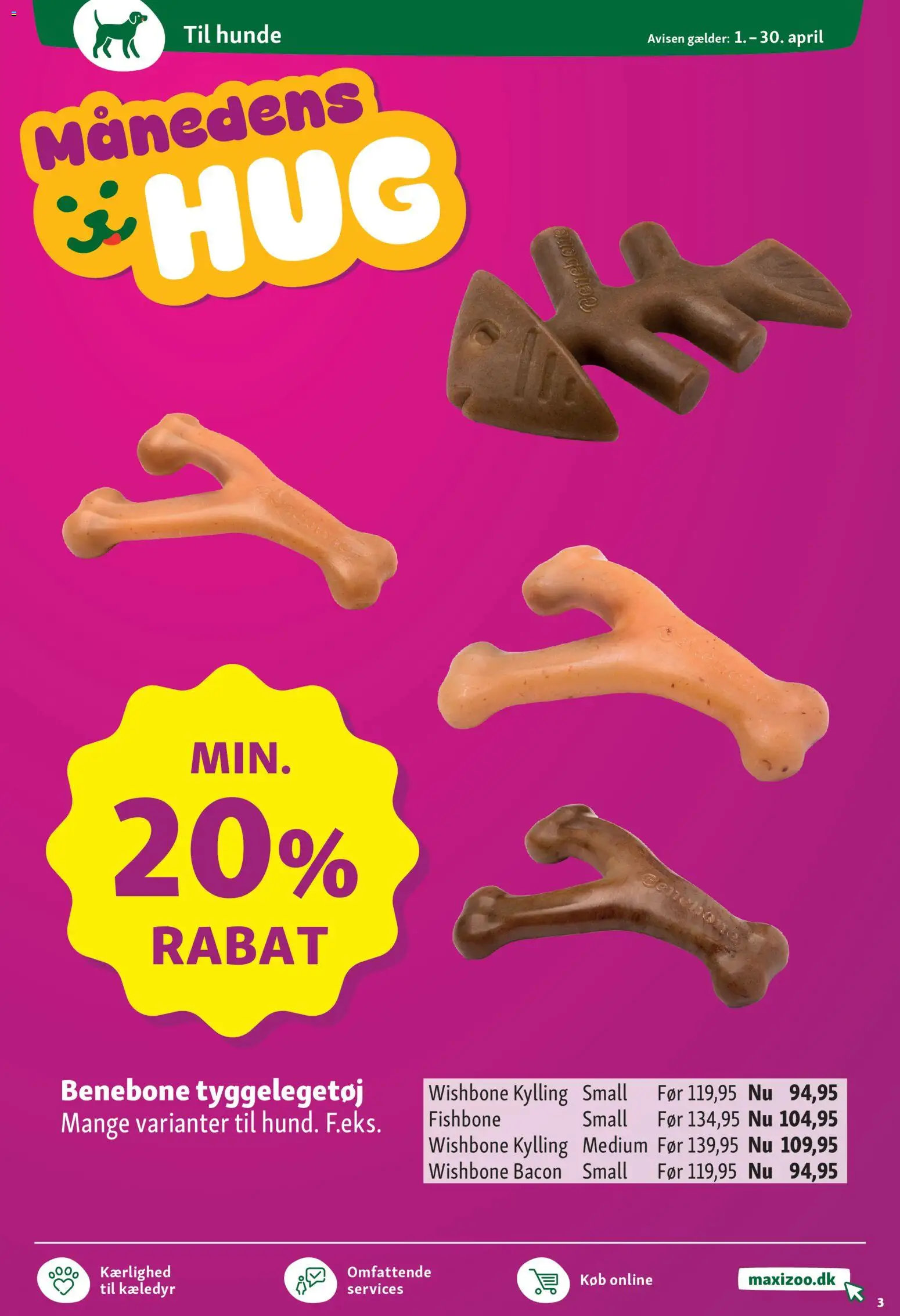 Maxi Zoo - Månedsavis April - page 3- valid from 01/04/2026
