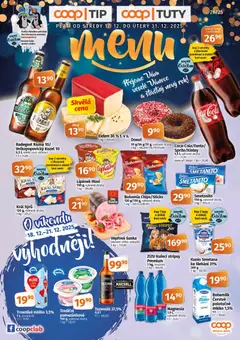 Náhled Coop leták - Tuty platný od 17.12.2025