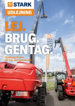 Forhåndsvisning Stark - Udlejning Kom Og Lej Med Os gyldig fra 02/06/2025