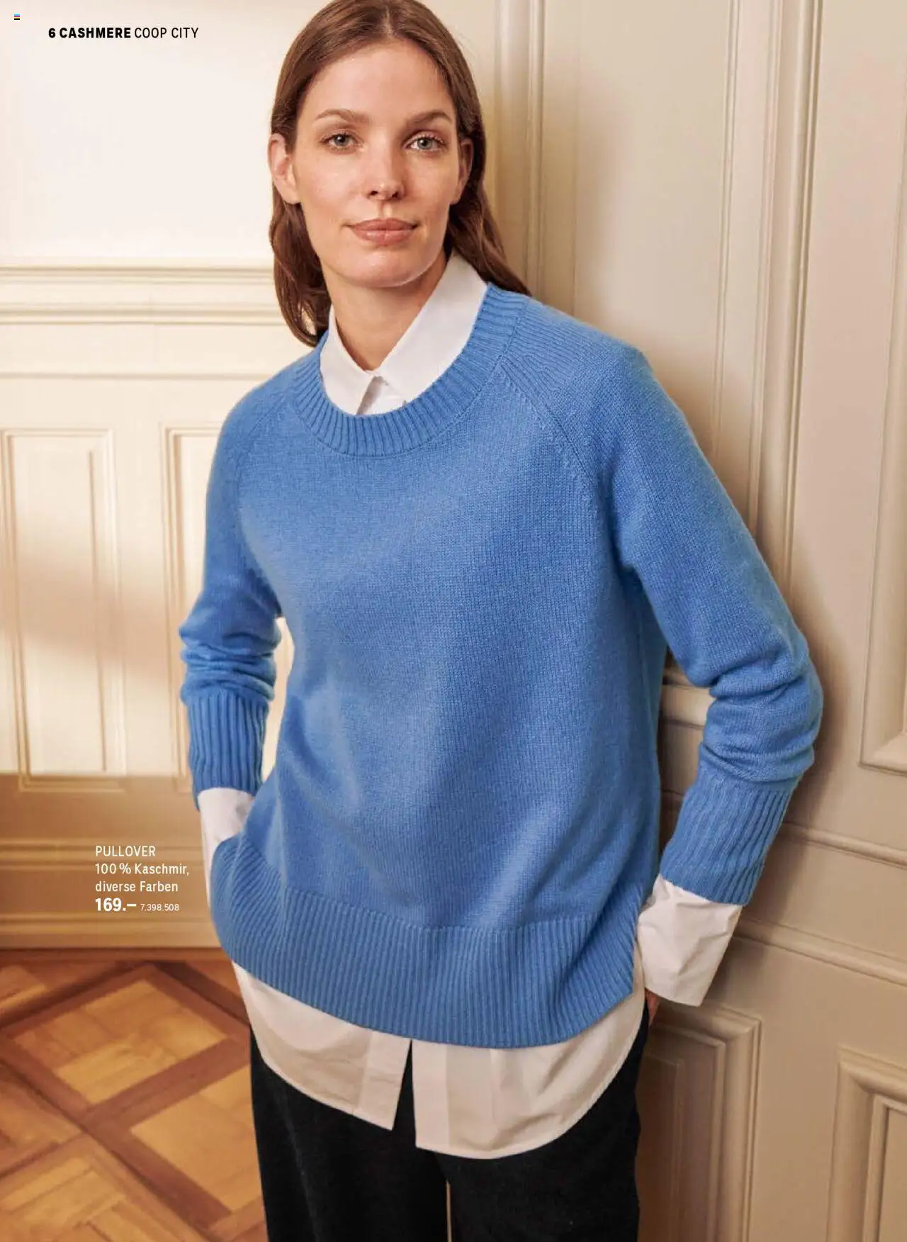 Coop City Aktionen Cashmere Kollektion - page 6- valid from 01.10.2025