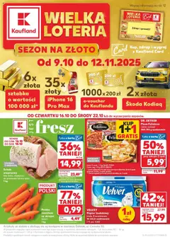 Podgląd Kaufland gazetka ważny od 16.10.2025