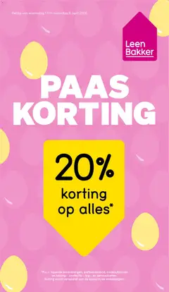 Leen Bakker folder geldig vanaf 30-03-2026