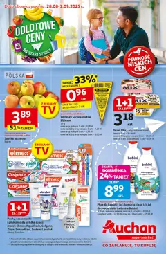 Podgląd Auchan Gazetka ważny od 28.08.2025
