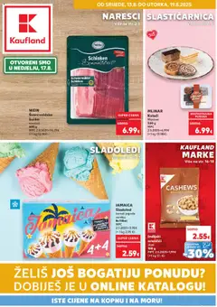 Kaufland katalog od 13.08.2025