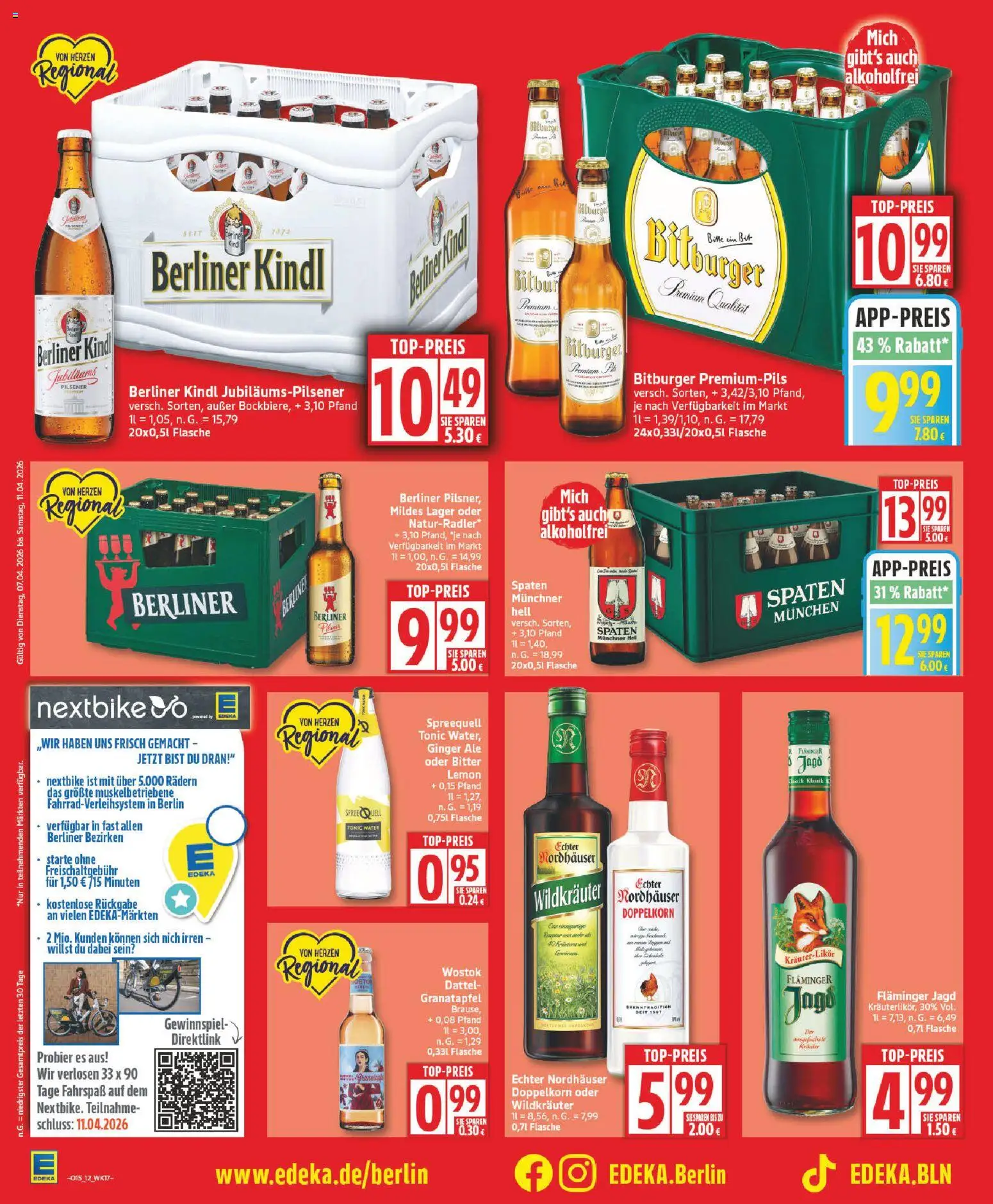 Edeka Prospekt 	 - Seite 12 - gültig ab 07.04.2026