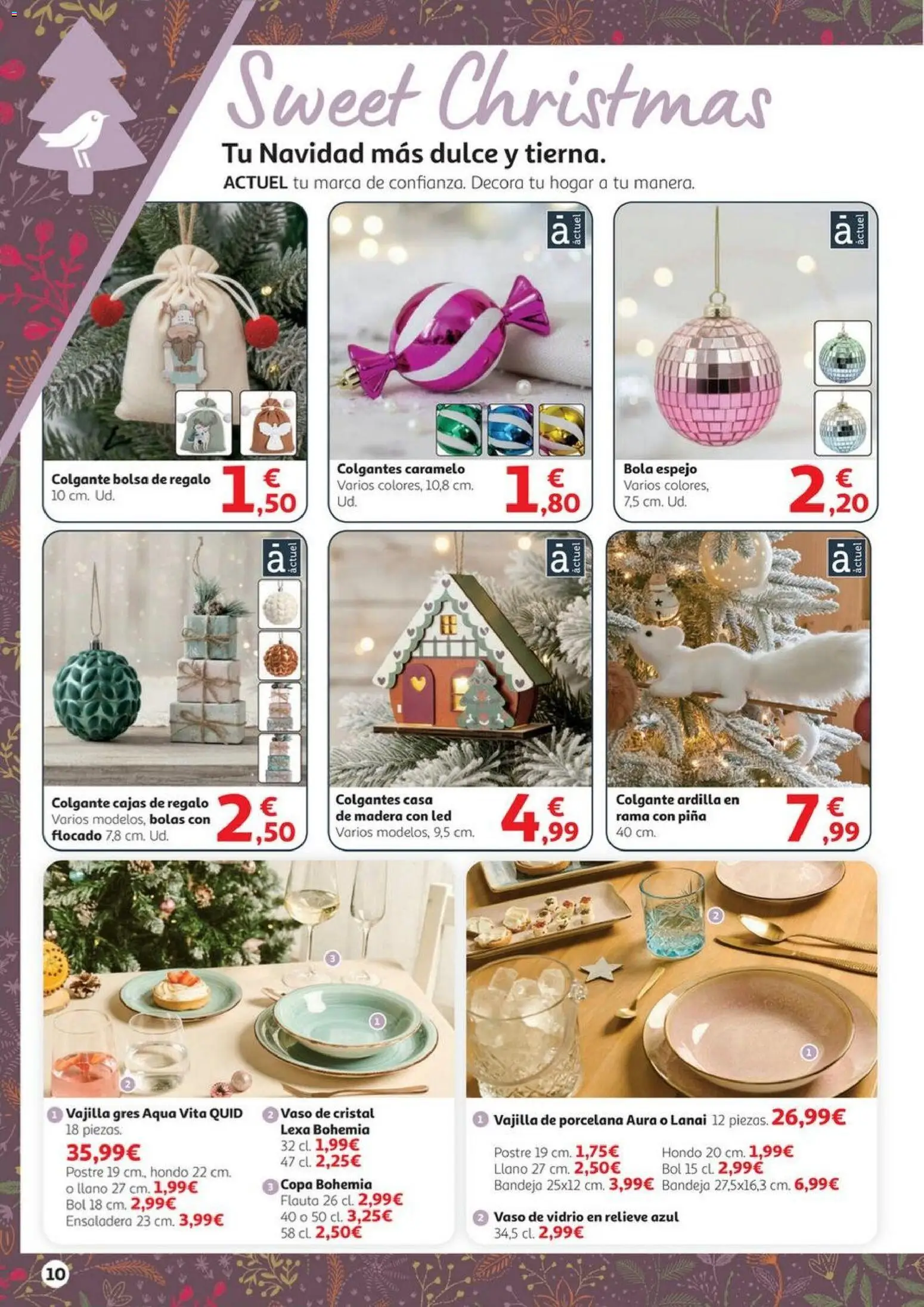 Alcampo - Decoración Navidad HP - Página de 10 - Válido desde 06/11/2025