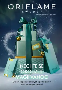 Náhled Oriflame katalog č.17/2025 platný od 03.12.2025