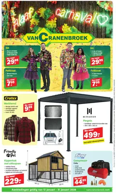 Van Cranenbroek folder geldig vanaf 12/01/2026