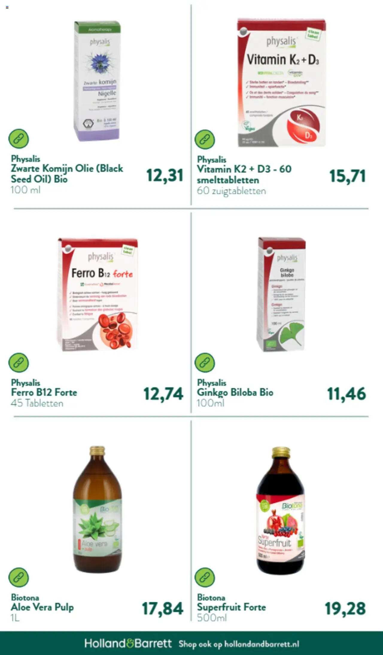 Holland & Barrett - Folder - pagina 30- geldig vanaf 14-07-2025
