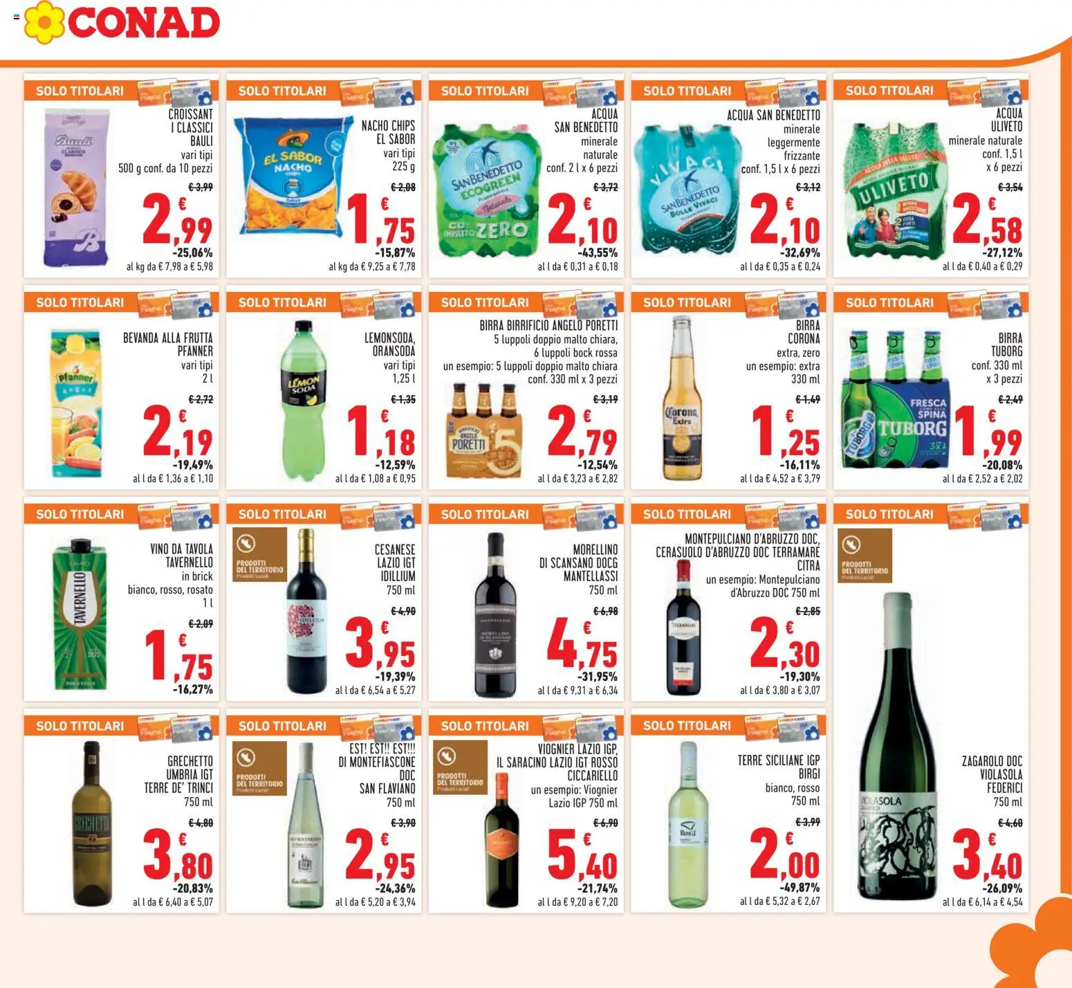 Volantino Conad	 - pagina 21 - valido dal 01/12/2025