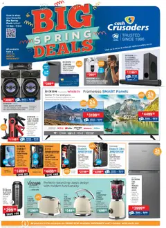 Preview Cash Crusaders Specials valid from 13/09/2025