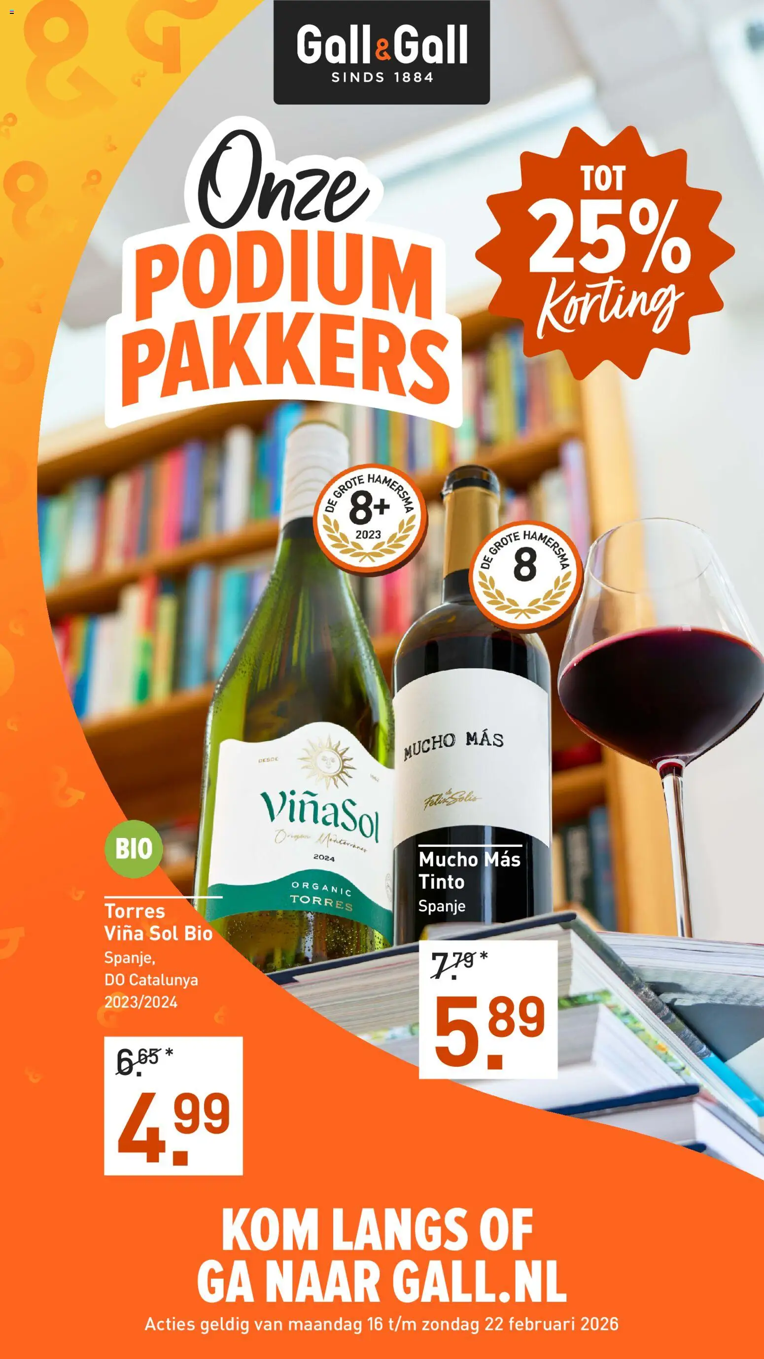 Gall en Gall - Folder - pagina 1- geldig vanaf 16-02-2026