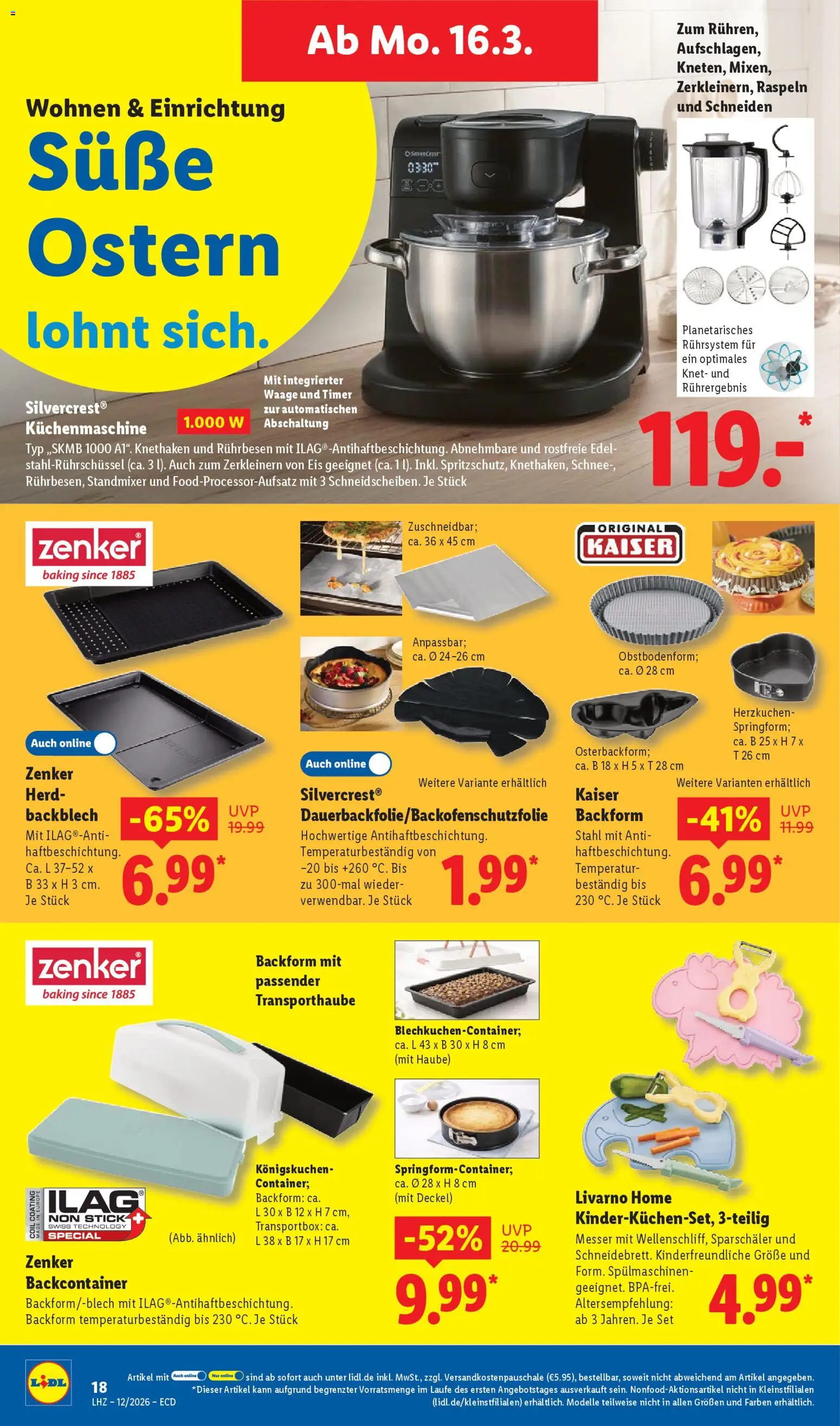 Lidl Prospekt - Seite 34 - gültig ab 16.03.2026
