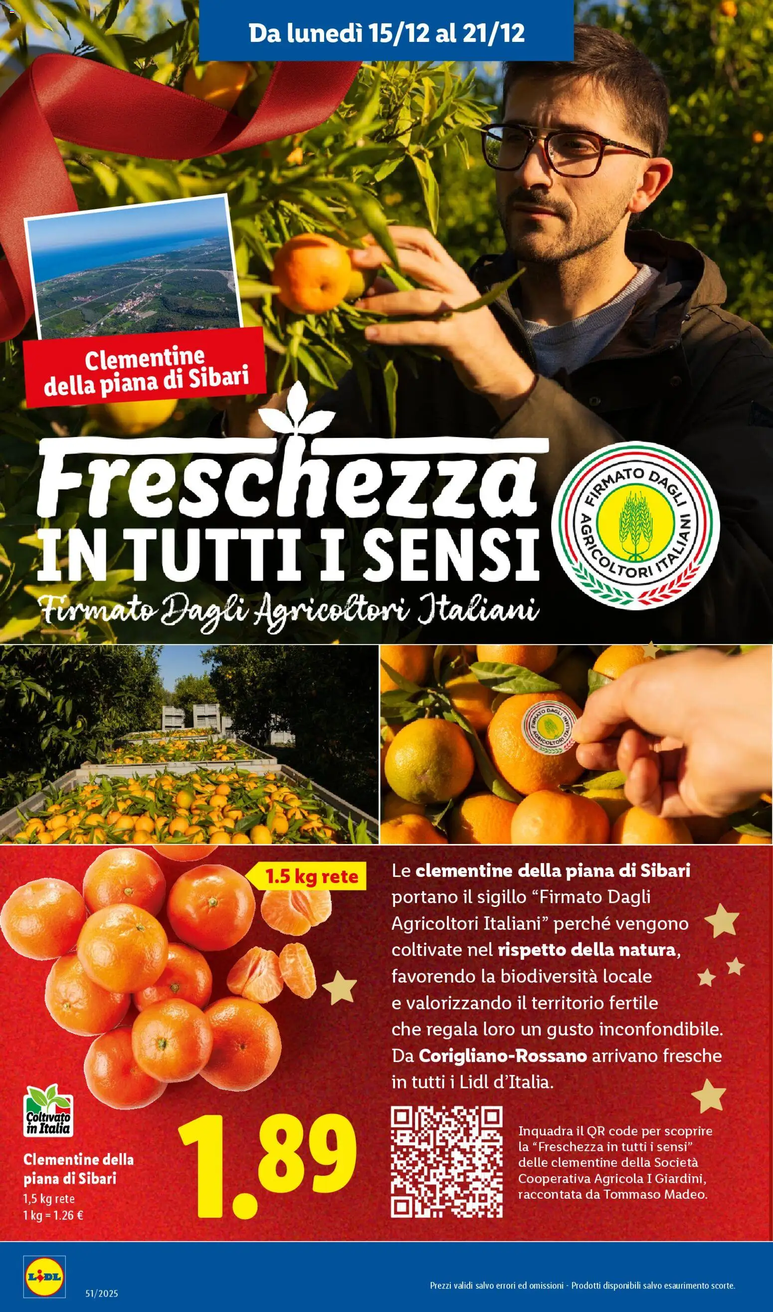Volantino Lidl	 - pagina 2 - valido dal 15/12/2025