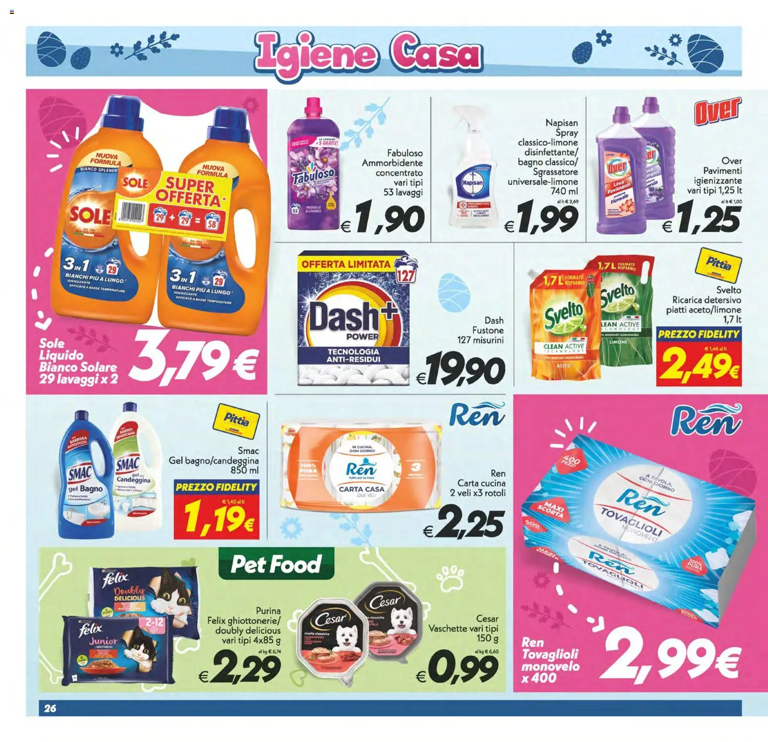 SuperConveniente volantino - pagina 26 - valido dal 27/03/2026