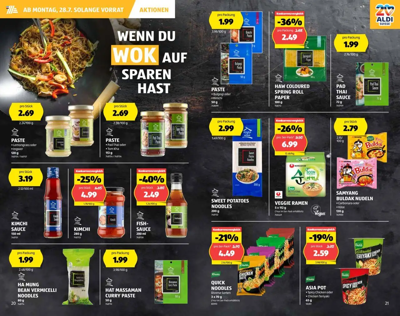 Aldi - Aktionen - Seite 11- gültig ab 24.07.2025