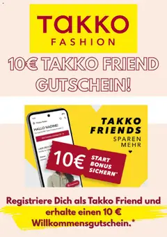 Vorschau Takko Prospekt 	 gültig ab 08.09.2025