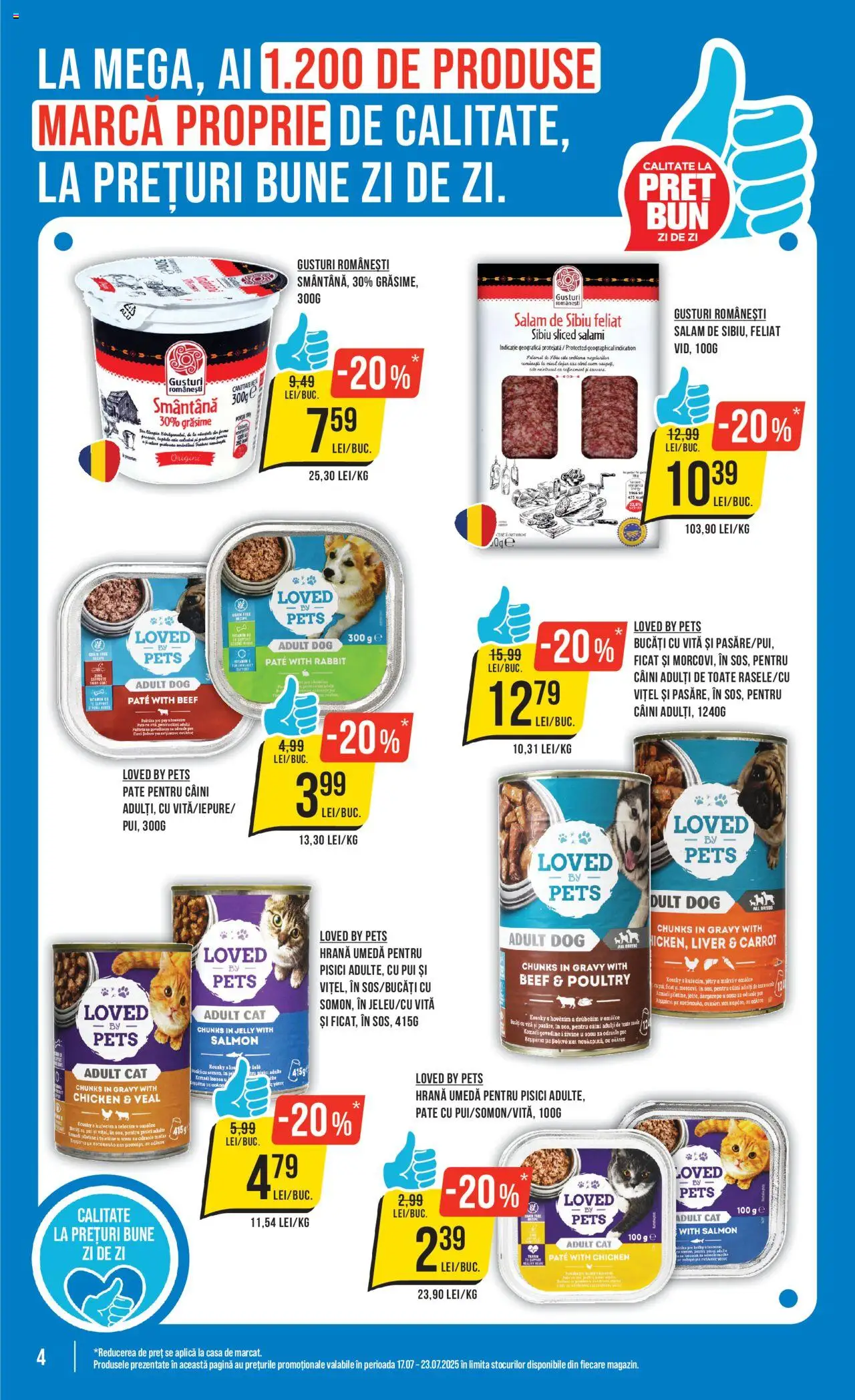 Catalog Mega Image - pagina 4- valabil de la 17.07.2025