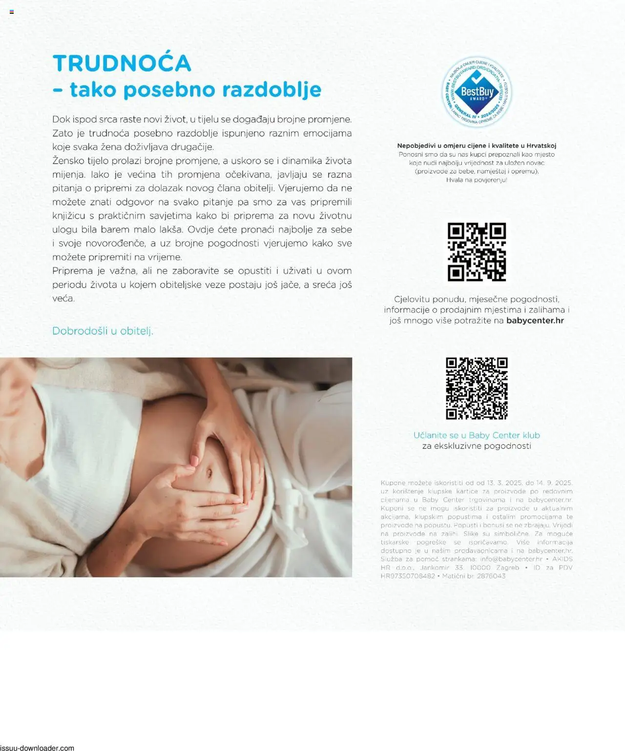 Katalog Baby Center - stranica 2- važeći od 19.03.2025