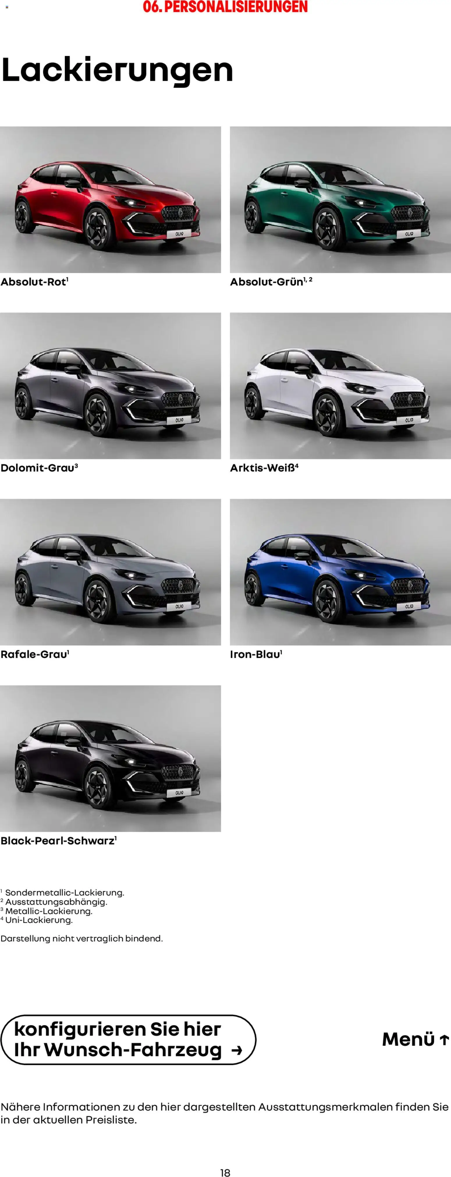 Renault Neuer Clio - Seite 18 - gültig ab 01.10.2025