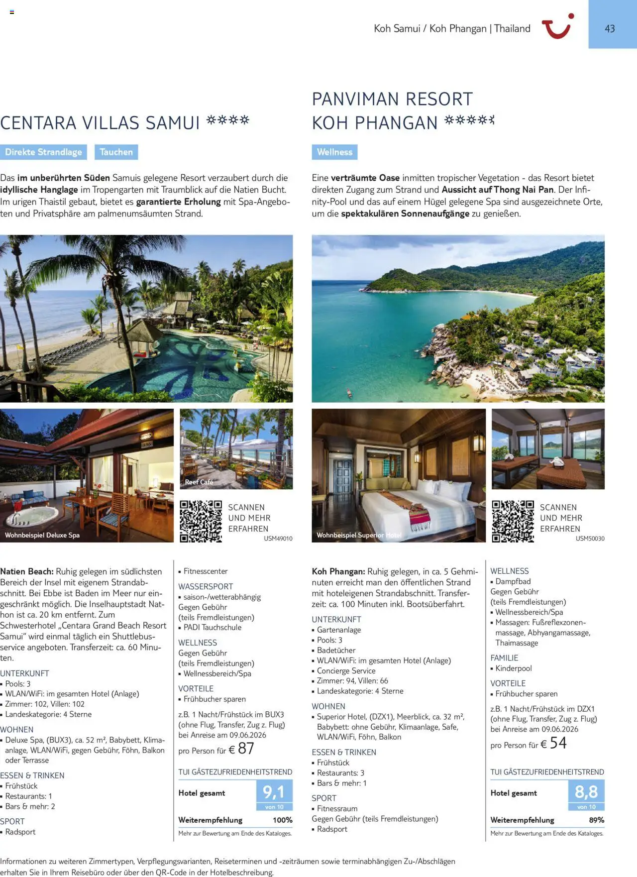 Aida - Asien, Afrika, Orient & Indischer Ozean 2025/26 - Seite 43 - gültig ab 01.11.2025