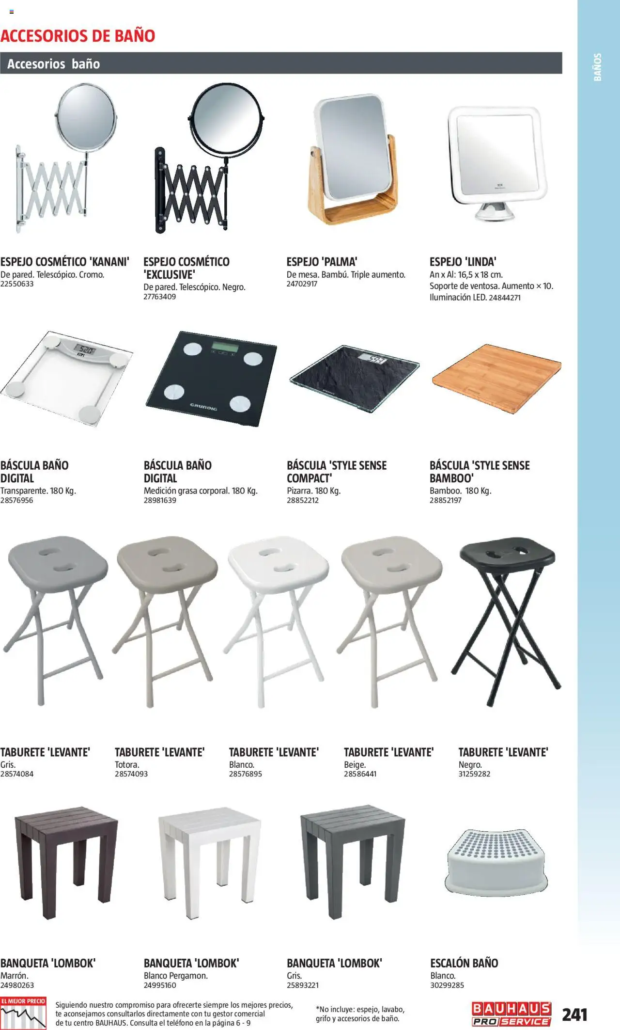 Bauhaus - ProService  - Página de 241 - Válido desde 24/02/2025