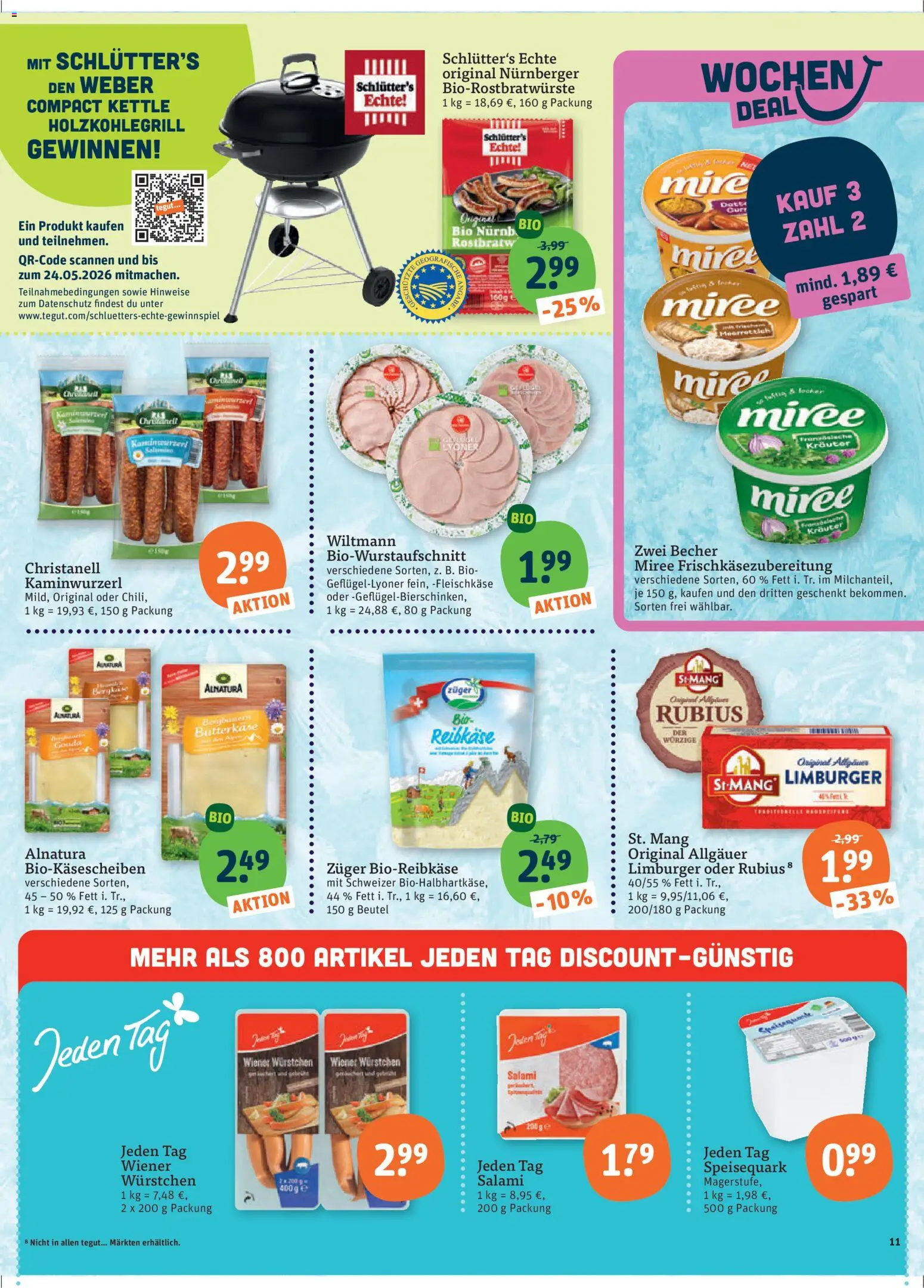 Tegut Prospekt 	 - Seite 13 - gültig ab 20.04.2026
