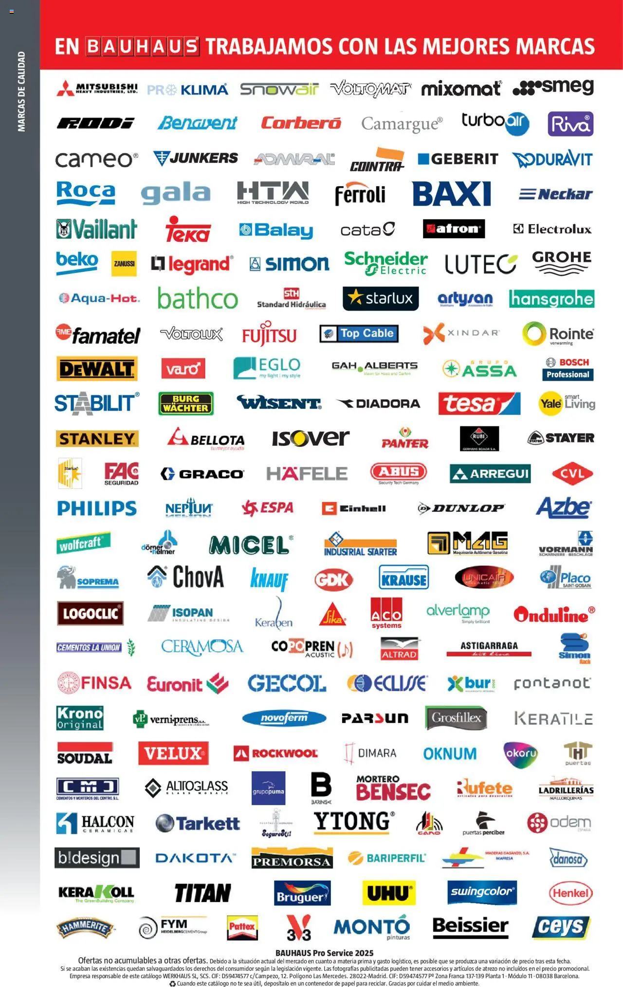 Bauhaus - ProService  - Página de 4 - Válido desde 24/02/2025