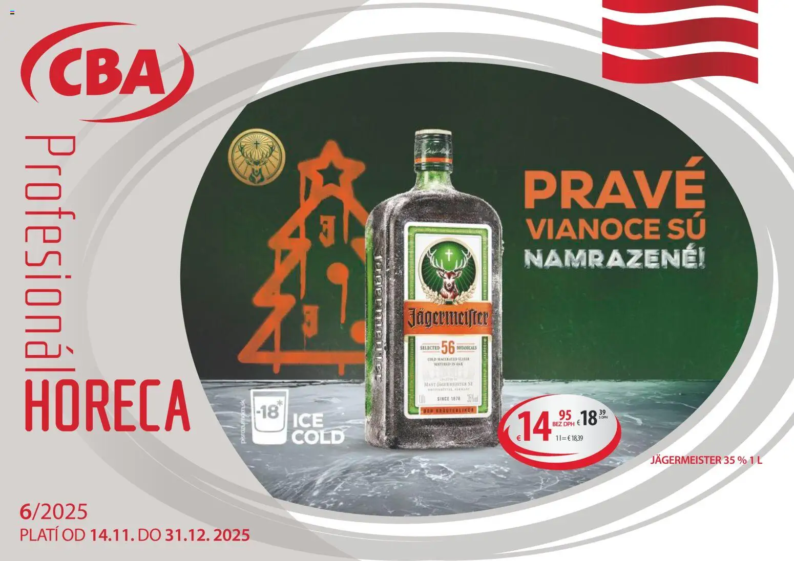 Sintra Horeca a Gastro - strana 1- platný od 14.11.2025