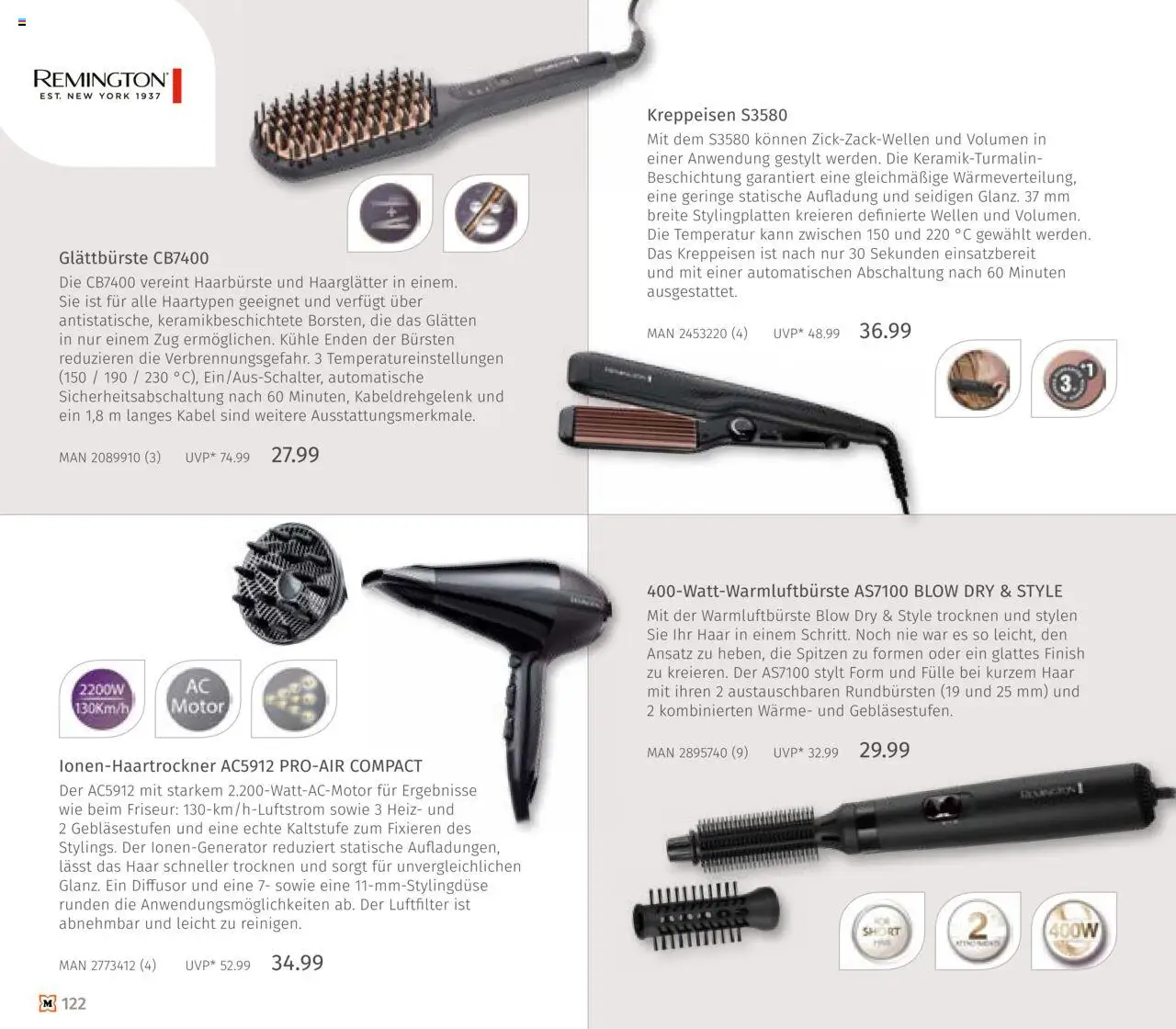 Müller Haushaltskatalog - Seite 122 - gültig ab 03.10.2025