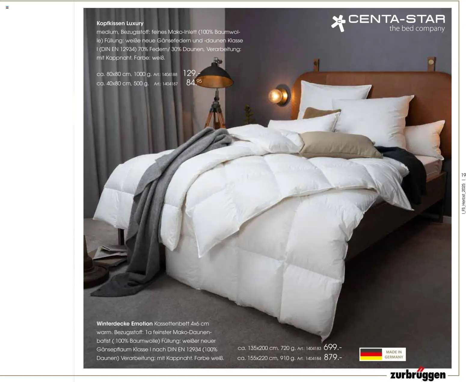 Zurbrüggen Trend-Journal Herbst - Seite 19 - gültig ab 21.10.2025