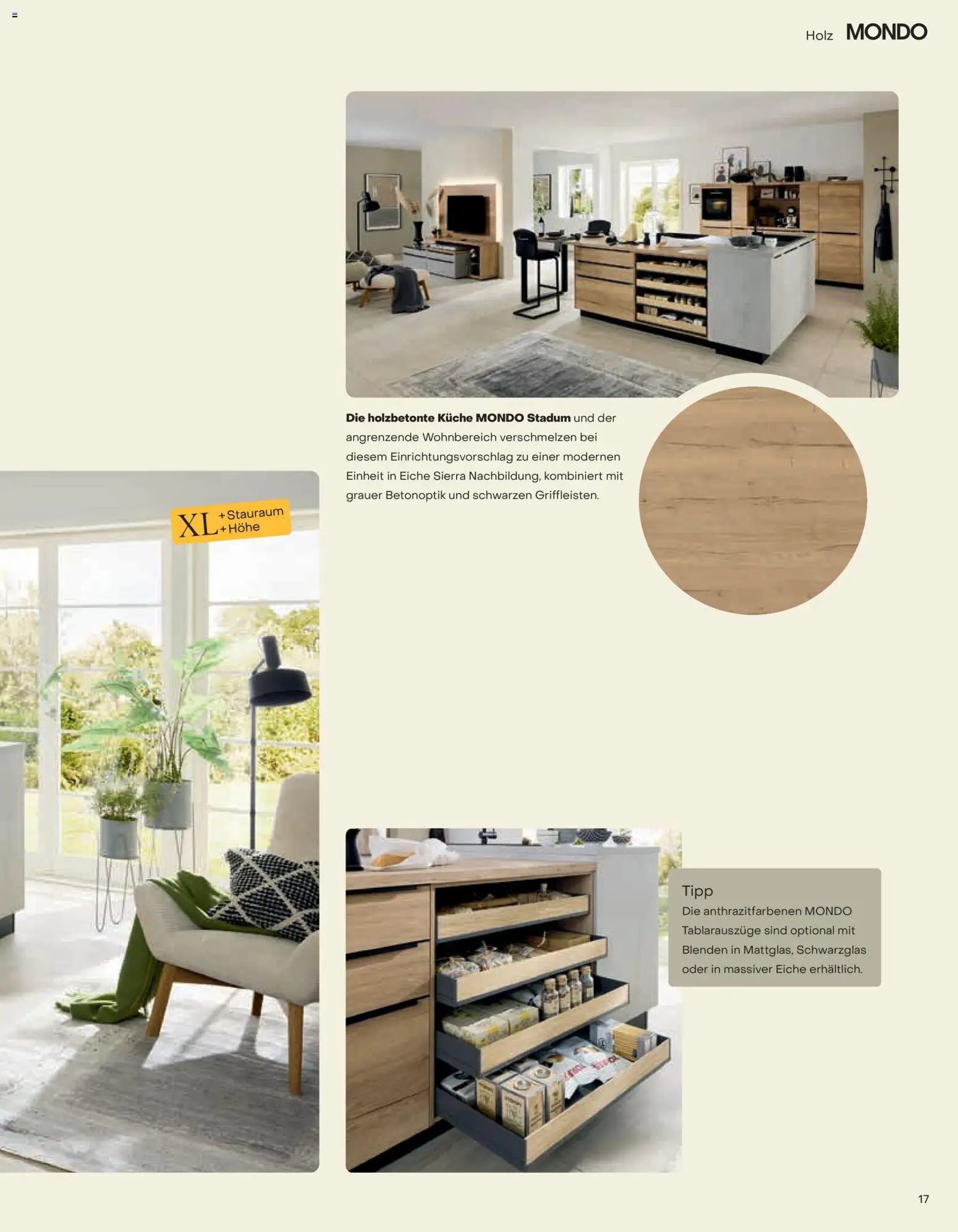 Ostermann Mondo Küchenprospekt 2026 - Seite 17 - gültig ab 01.01.2026