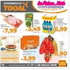Anteprima Tocal volantino valida dal 17/03/2026