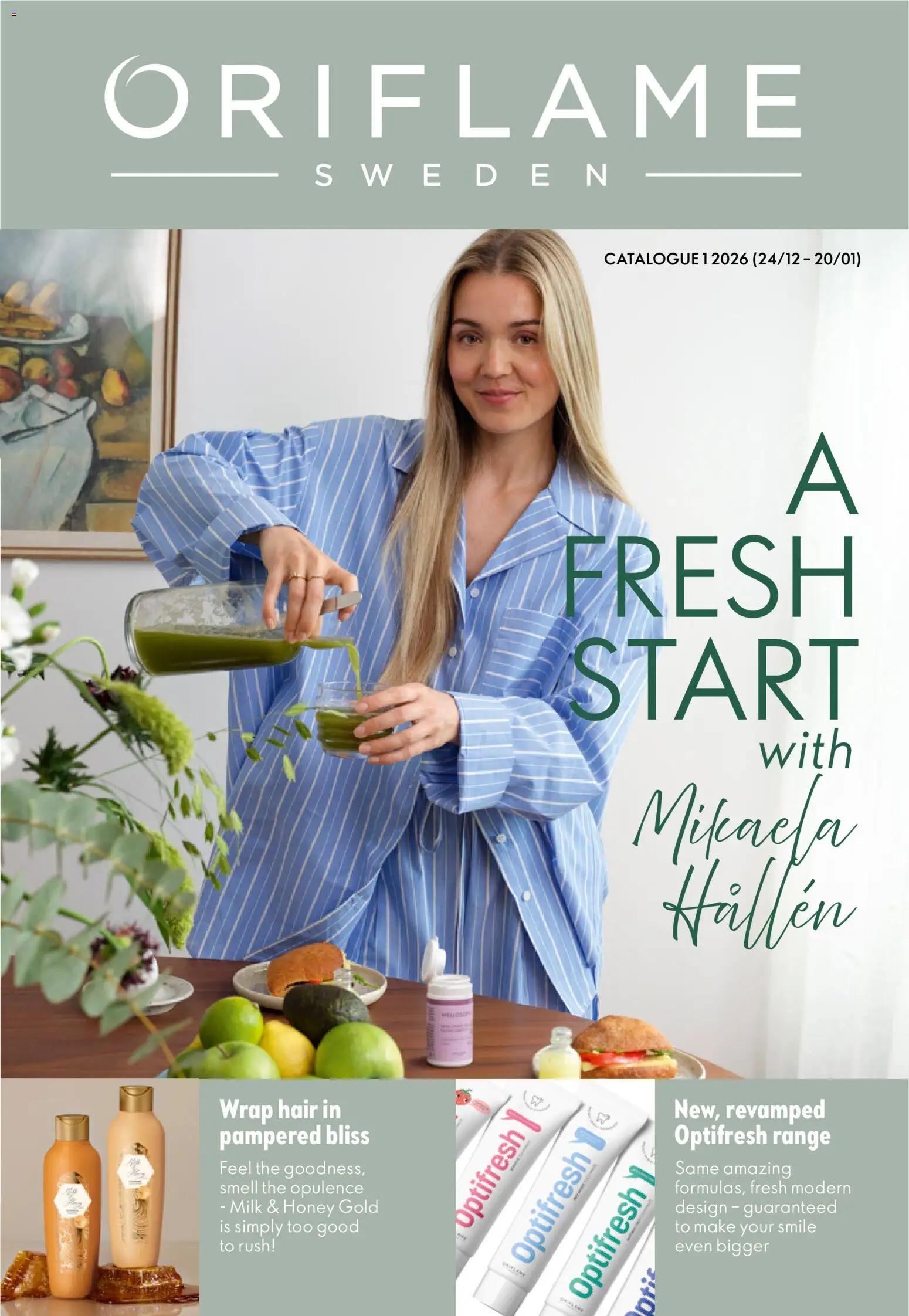 Oriflame - Offers - page 1- valid from 24/12/2025