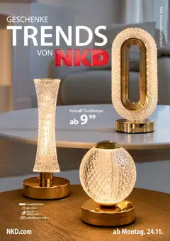 Vorschau NKD Prospekt 	 gültig ab 24.11.2025