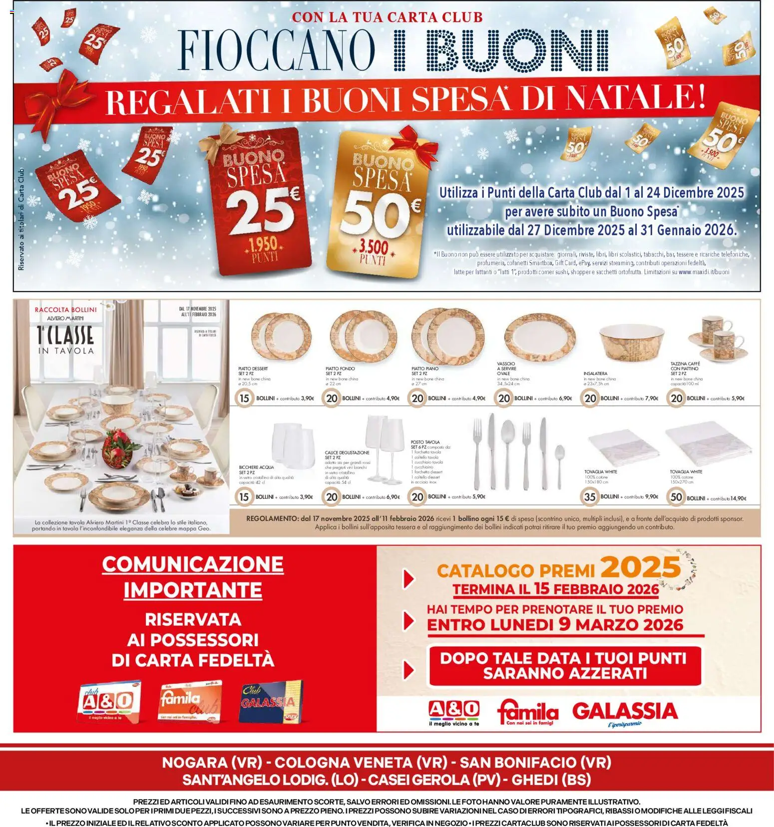 Volantino Famila	 - pagina 28 - valido dal 04/12/2025