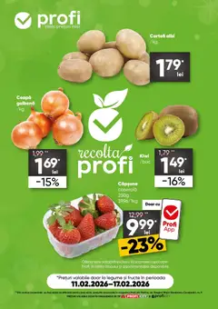 Catalog Profi Fresh City valabil de la 11.02.2026