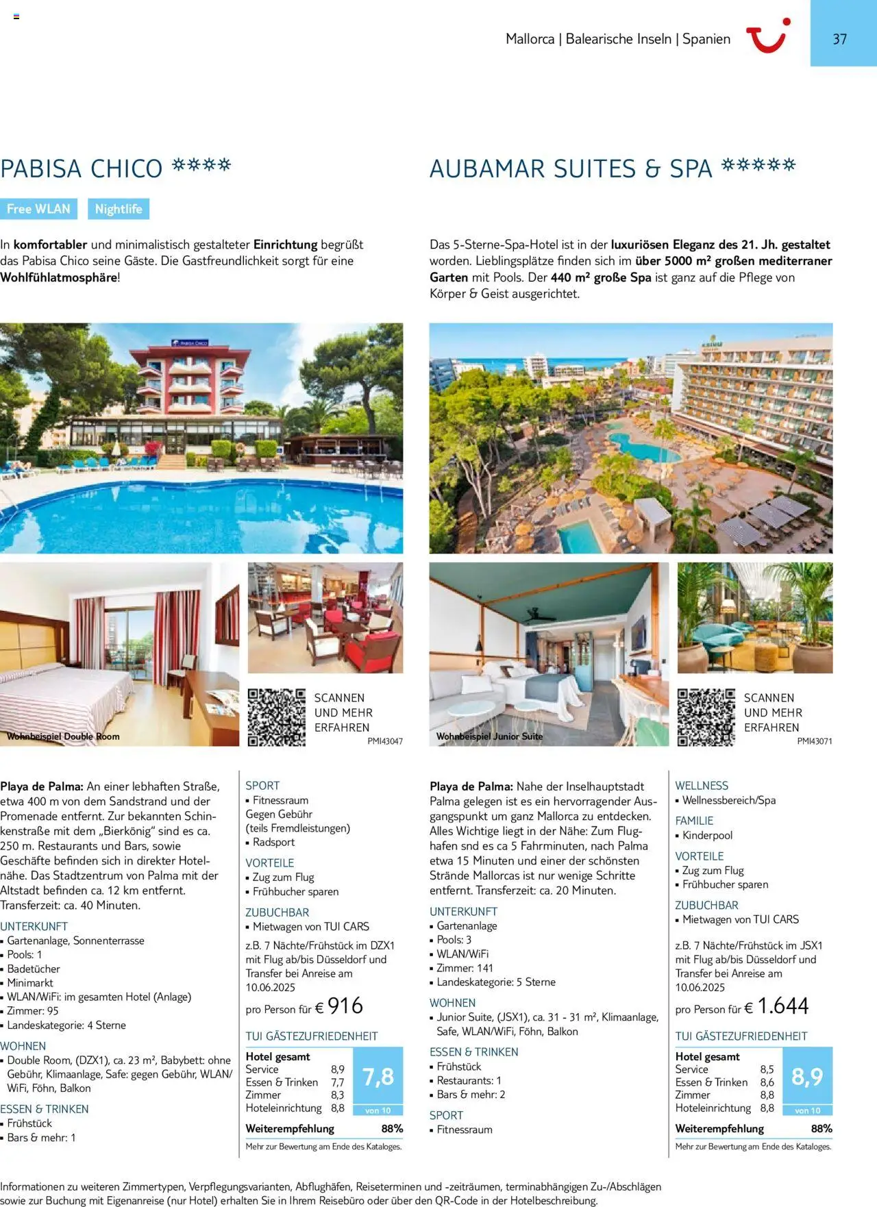 Aida - Südeuropa & Nordafrika 2025/26 - Seite 37 - gültig ab 01.01.2025