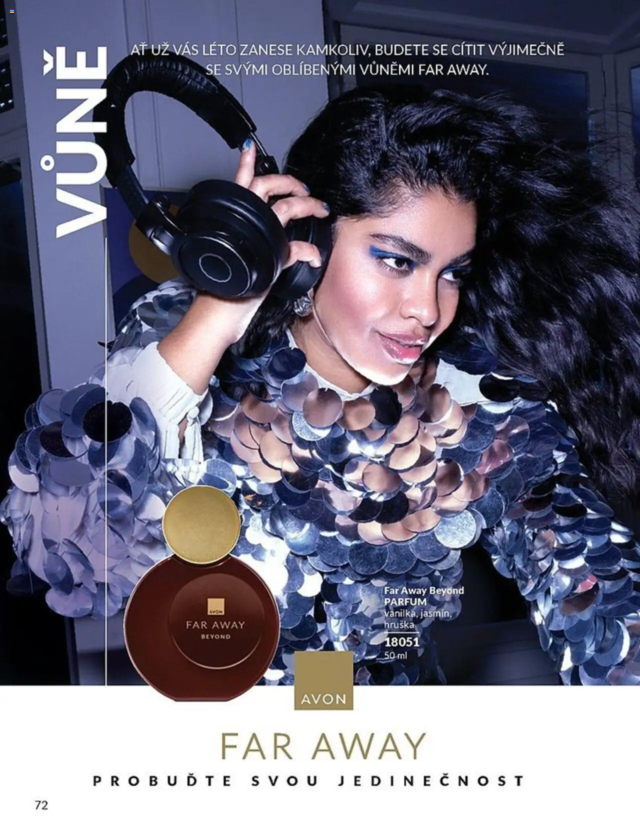 Avon katalog 7/2025 - strana 72- platný od 01.07.2025
