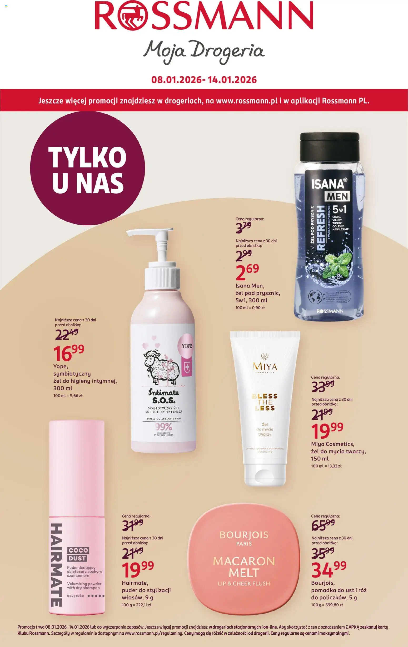 Rossmann Gazetka - strona 1- ważny od 08.01.2026